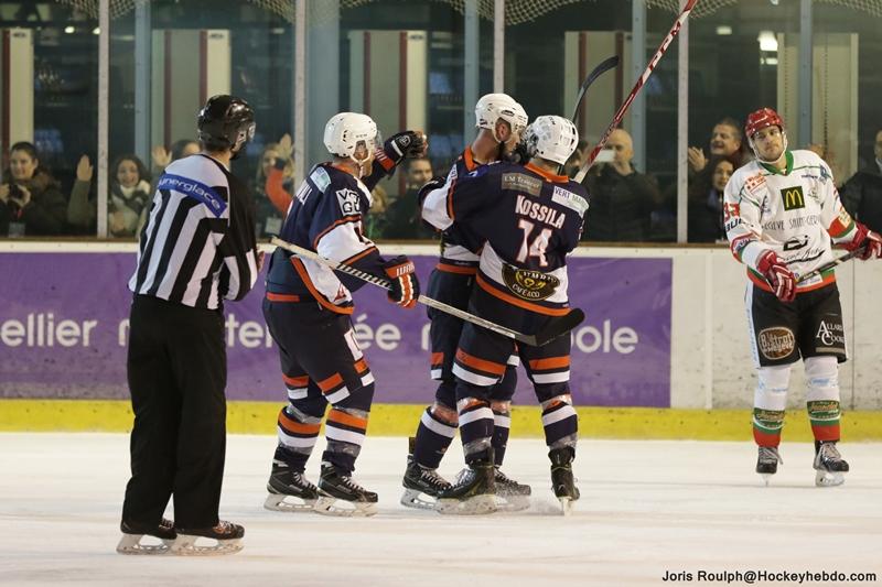 Montpellier  8 - 4 Mont-Blanc