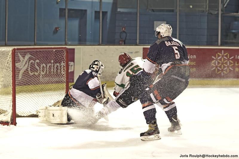 Montpellier  8 - 4 Mont-Blanc