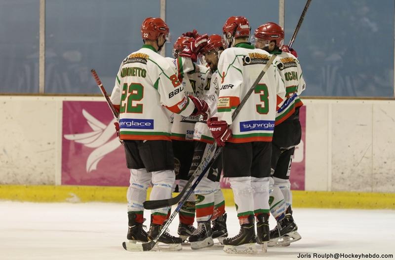 Montpellier  8 - 4 Mont-Blanc