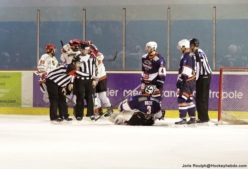 Montpellier  8 - 4 Mont-Blanc