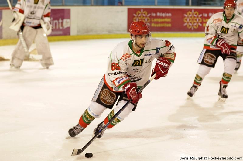 Montpellier  8 - 4 Mont-Blanc