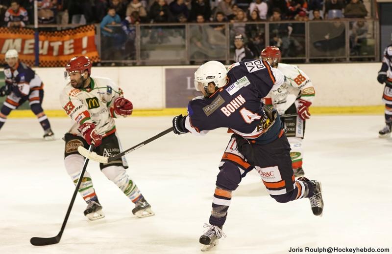 Montpellier  8 - 4 Mont-Blanc