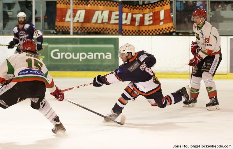 Montpellier  8 - 4 Mont-Blanc