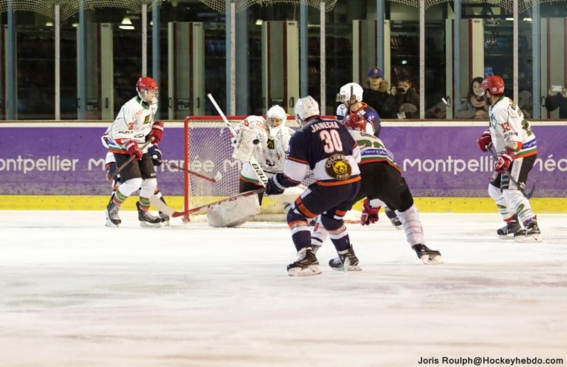 Montpellier  8 - 4 Mont-Blanc