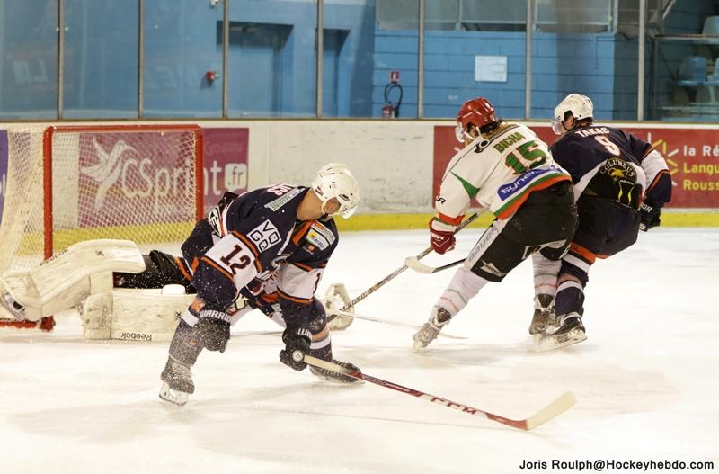 Montpellier  8 - 4 Mont-Blanc