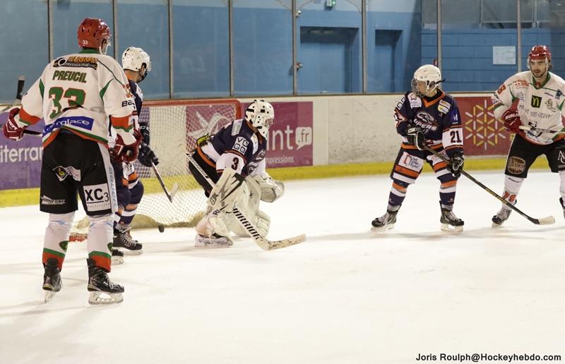 Montpellier  8 - 4 Mont-Blanc