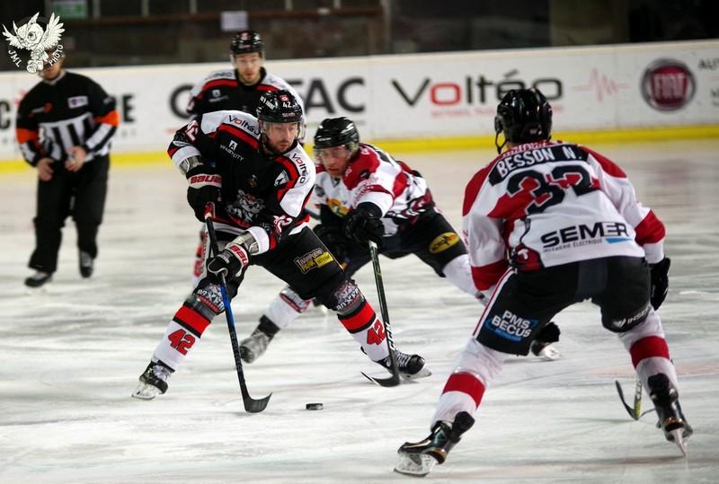 Bordeaux 5 - 4 Chamonix / Morzine