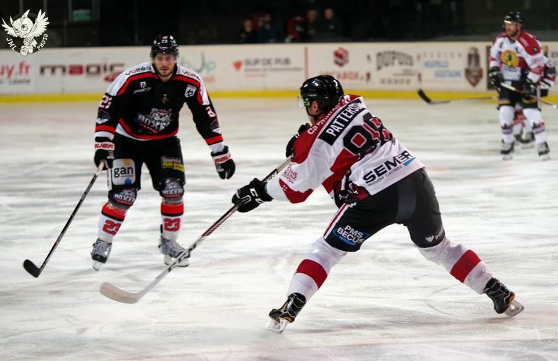 Bordeaux 5 - 4 Chamonix / Morzine