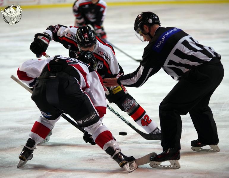 Bordeaux 5 - 4 Chamonix / Morzine