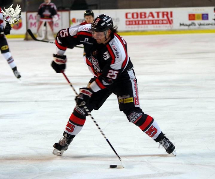 Bordeaux 5 - 4 Chamonix / Morzine