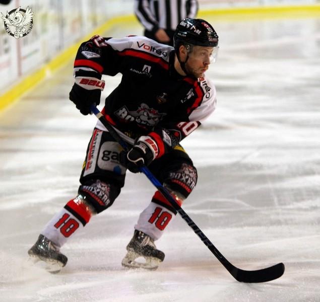 Bordeaux 5 - 4 Chamonix / Morzine