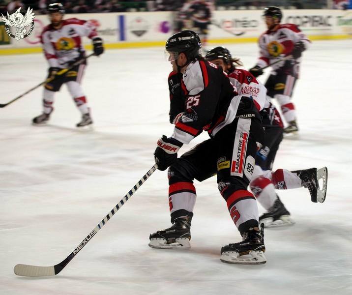 Bordeaux 5 - 4 Chamonix / Morzine