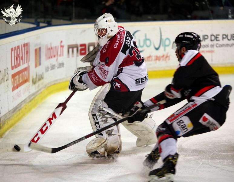 Bordeaux 5 - 4 Chamonix / Morzine