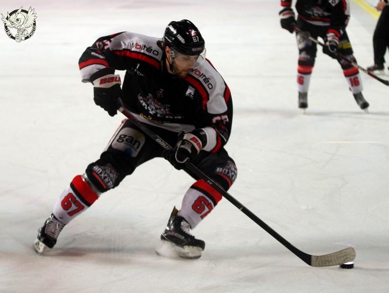 Bordeaux 5 - 4 Chamonix / Morzine