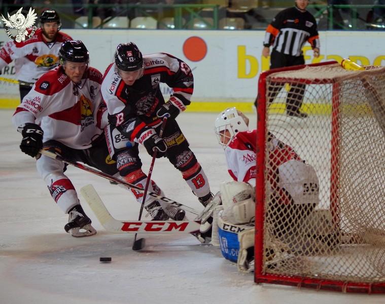 Bordeaux 5 - 4 Chamonix / Morzine