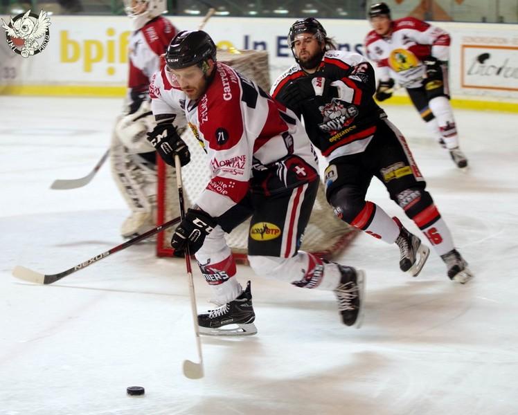 Bordeaux 5 - 4 Chamonix / Morzine