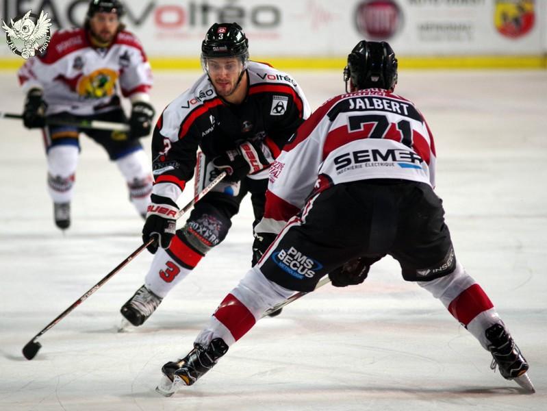 Bordeaux 5 - 4 Chamonix / Morzine