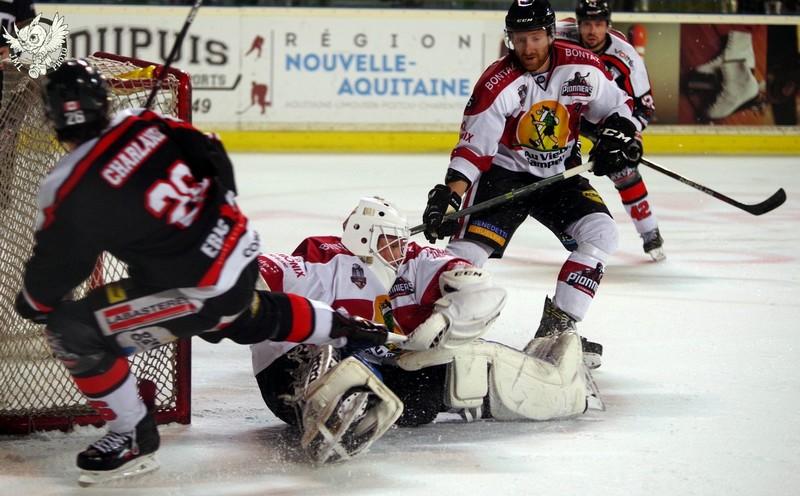 Bordeaux 5 - 4 Chamonix / Morzine