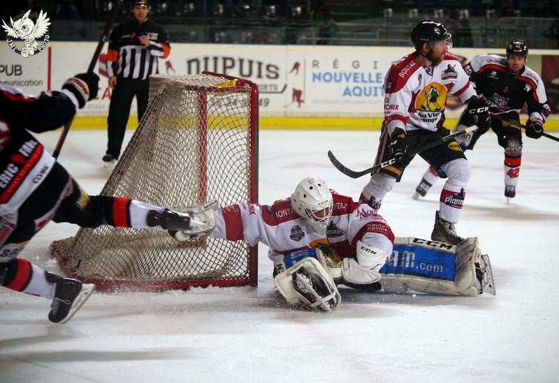 Bordeaux 5 - 4 Chamonix / Morzine