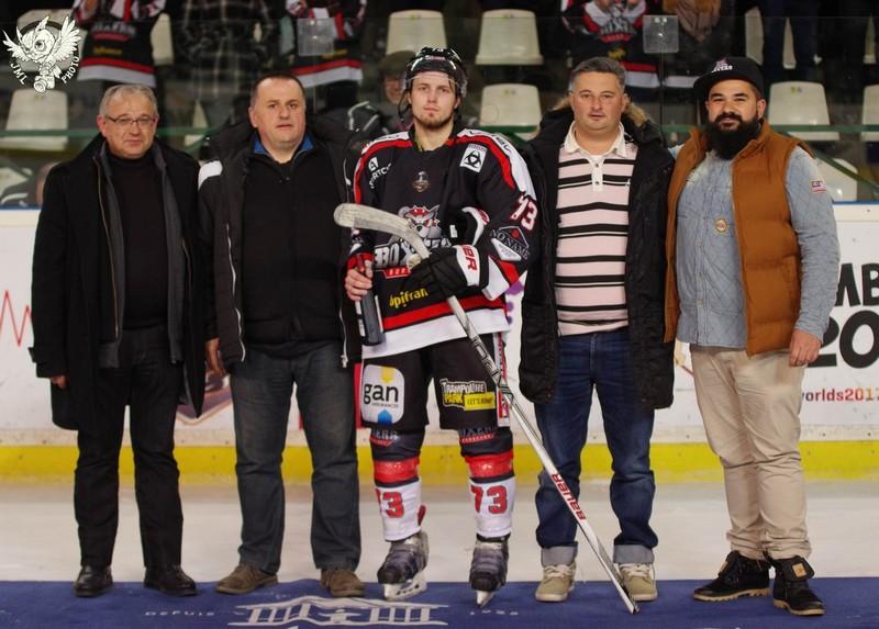 Bordeaux 5 - 4 Chamonix / Morzine