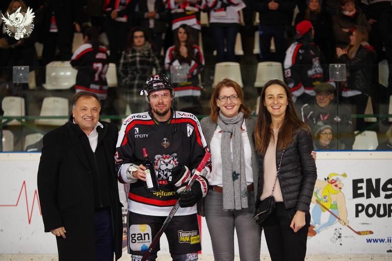 Bordeaux 5 - 4 Chamonix / Morzine
