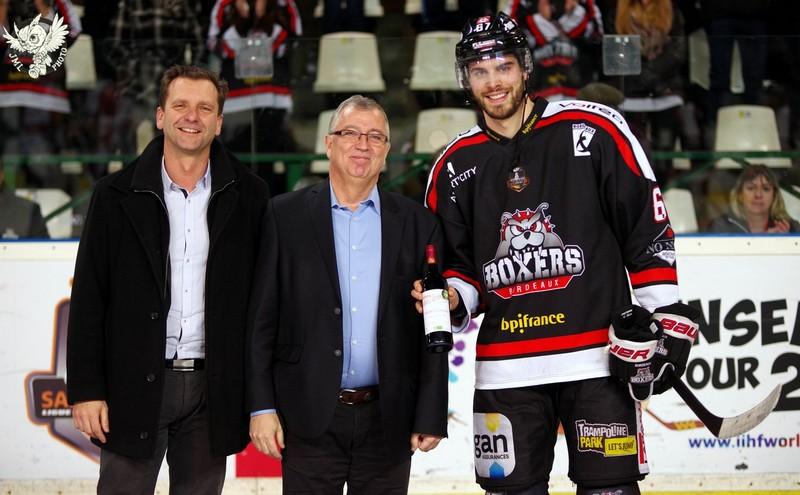 Bordeaux 5 - 4 Chamonix / Morzine