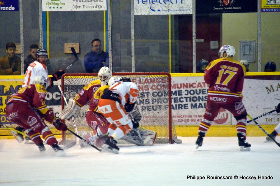 Dijon  2 - 4 Epinal 