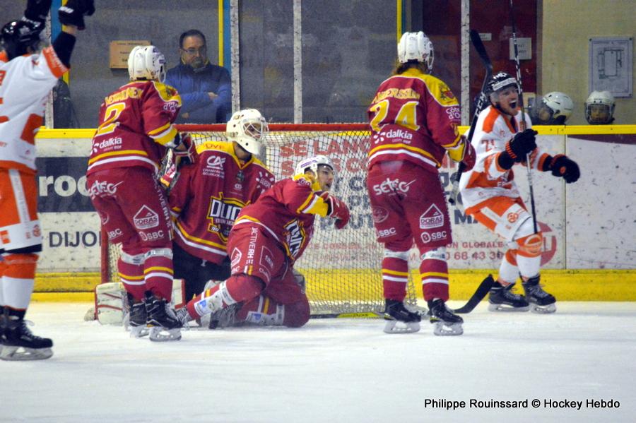 Dijon  2 - 4 Epinal 