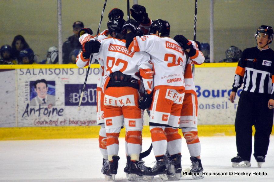 Dijon  2 - 4 Epinal 