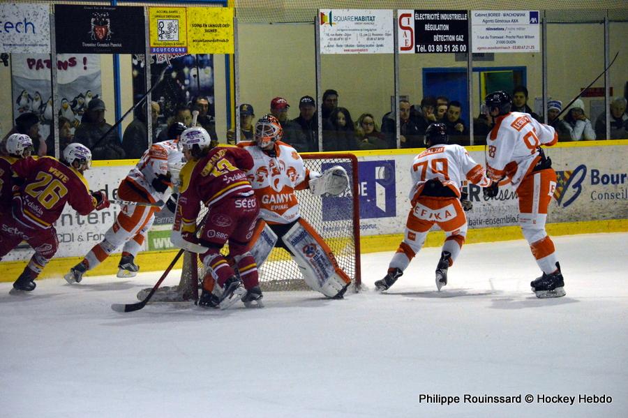 Dijon  2 - 4 Epinal 