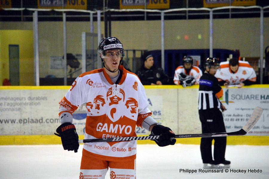 Dijon  2 - 4 Epinal 