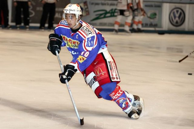 Photo hockey match Epinal  - Tours  le 29/09/2007