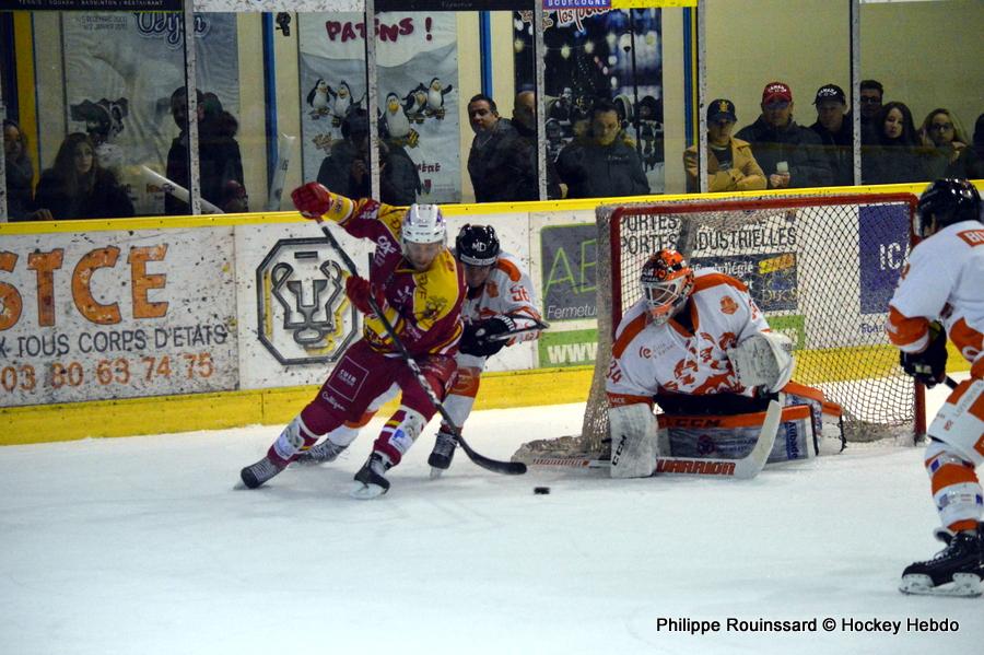 Dijon  2 - 4 Epinal 