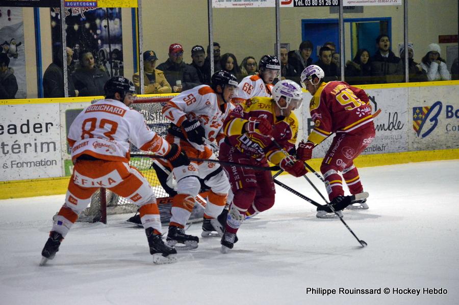 Dijon  2 - 4 Epinal 