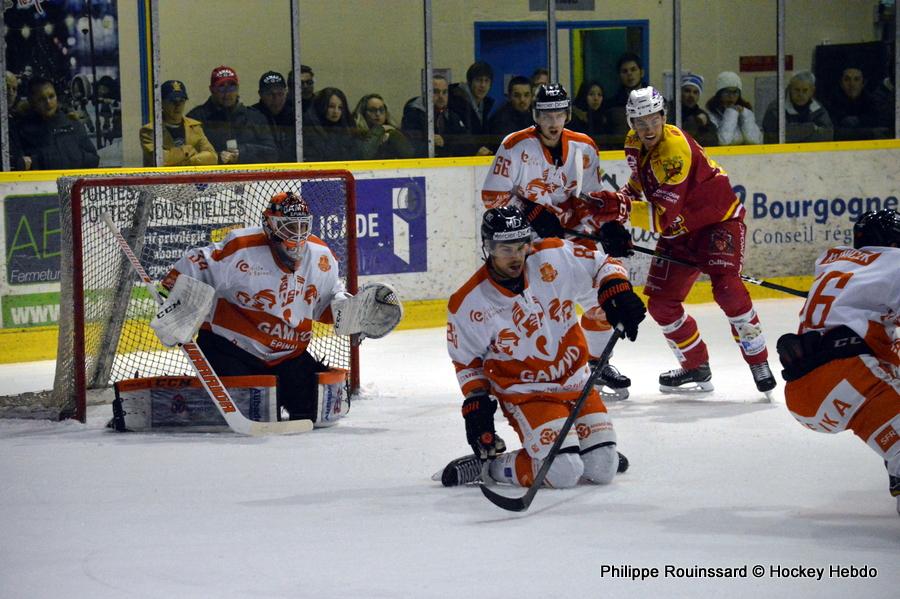 Dijon  2 - 4 Epinal 