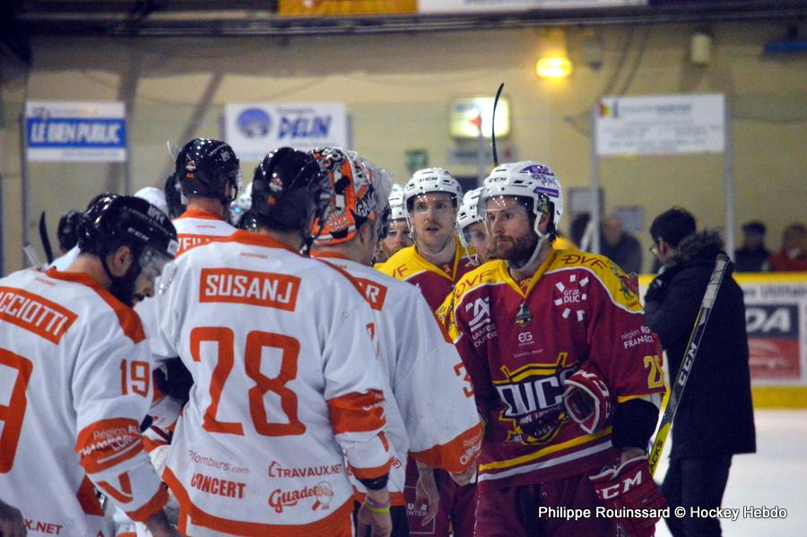 Dijon  2 - 4 Epinal 
