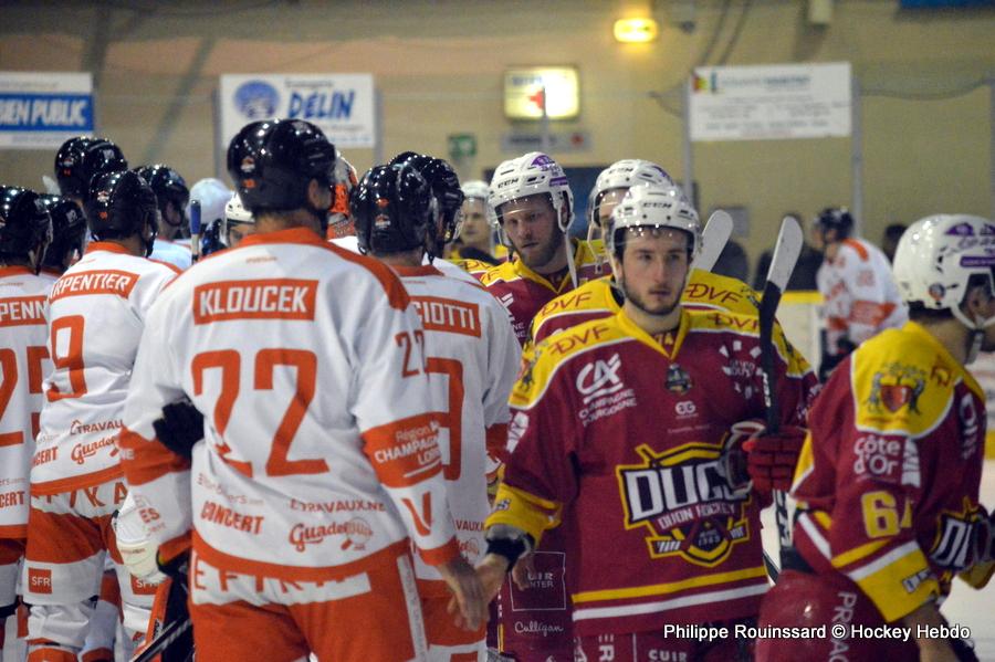 Dijon  2 - 4 Epinal 