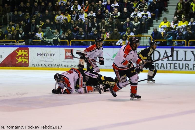 Rouen 3 - 1 Bordeaux