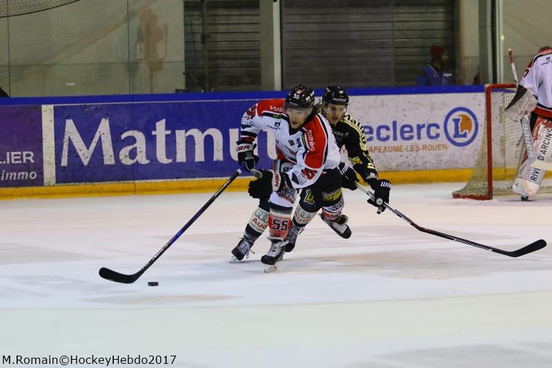 Rouen 3 - 1 Bordeaux