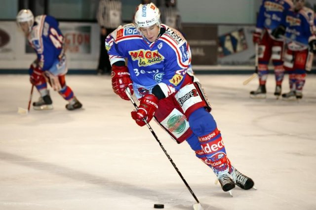 Photo hockey match Epinal  - Tours  le 29/09/2007