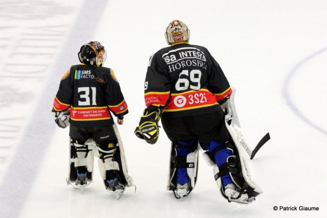 Photo hockey match Nice - Chamonix / Morzine le 27/01/2017