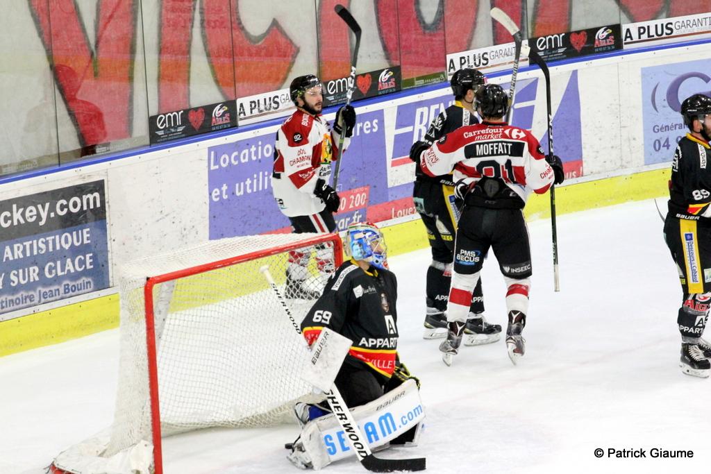 Nice 3 - 4 Chamonix / Morzine