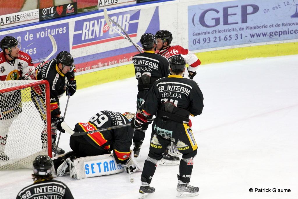 Nice 3 - 4 Chamonix / Morzine