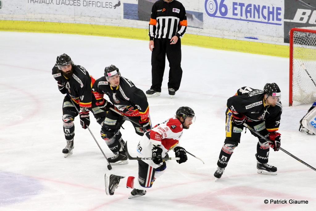 Nice 3 - 4 Chamonix / Morzine
