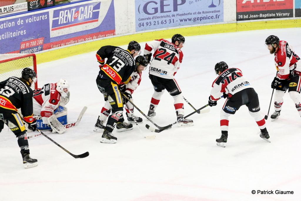 Nice 3 - 4 Chamonix / Morzine