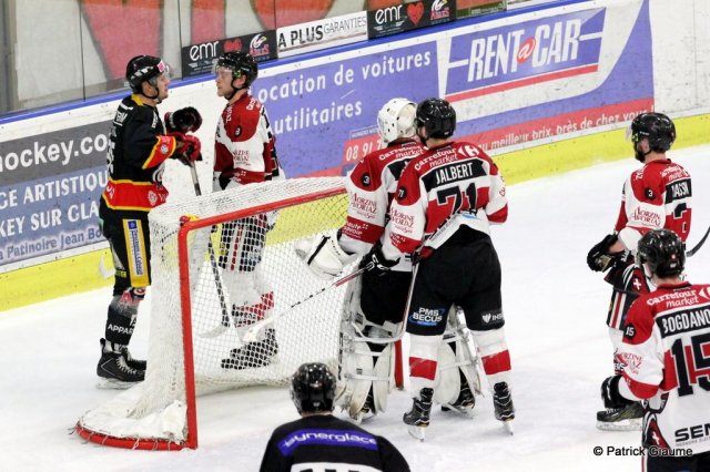Photo hockey match Nice - Chamonix / Morzine le 27/01/2017
