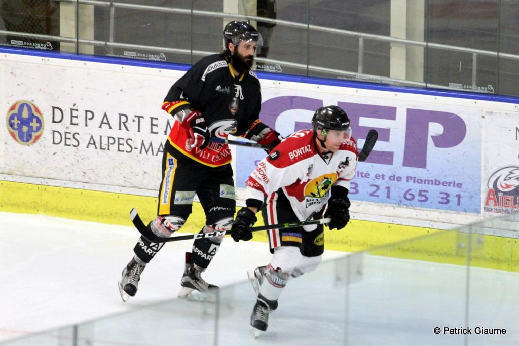 Nice 3 - 4 Chamonix / Morzine