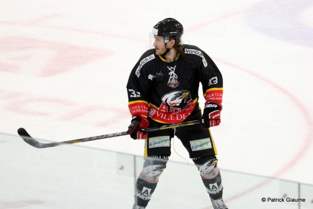 Photo hockey match Nice - Chamonix / Morzine le 27/01/2017