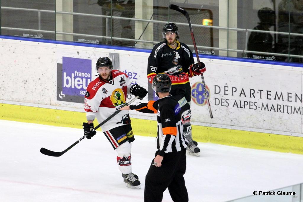 Nice 3 - 4 Chamonix / Morzine
