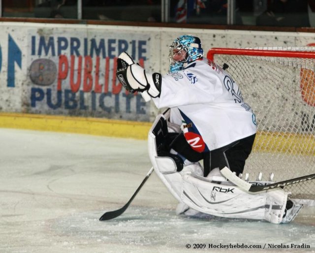 Photo hockey match Briançon  - Mont-Blanc le 10/02/2009